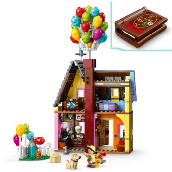 LEGO 43217 Disney Pixar Up House Konstruktors (43217)