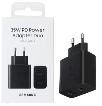 Samsung EP-TA220NBEGEU Super Fast Charge PD 35W зарядное устройство (EP-TA220NBEGEU)
