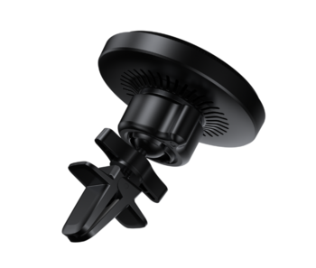 Quik Accessories QM-910 Магнитный Aвтомобильный держатель для телефона с беспроводной зарядкой 15W (QM-910)