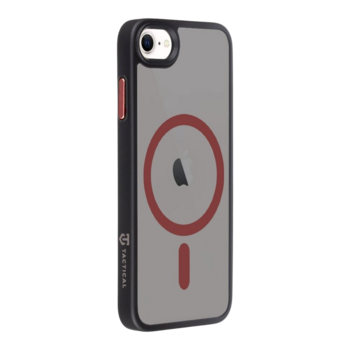 Tactical MagForce Hyperstealth 2.0 Aizsargapvalks priekš iPhone 7/8/SE2020/SE2022 / melns/sarkans (TA-57983121197)