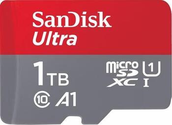 SanDisk Ultra Class SD 1TB Atmiņas karte (SDSQUAC-1T00-GN6MA)