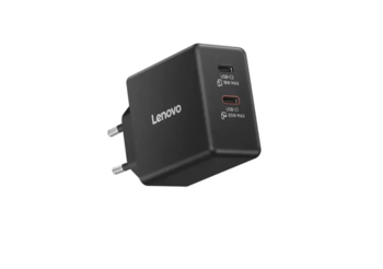 Lenovo G0A6065BEU Tīkla Lādētājs 2x USB-C / Kabelis 1.5m (G0A6065BEU)