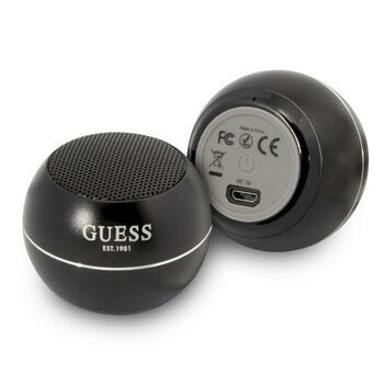 Guess Speaker Bluetooth GUWSALGEK Speaker mini Беспроводная колонка / чёрный (GUWSALGEK)