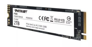 Patriot P300P2TBM28 SSD диск 2TB (P300P2TBM28)