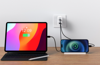 Swissten Travel Charger Core Gan 2x USB-C PD 100W / USB-C 20W / USB-A QC 30W QC 3арядное устройство (22071610)