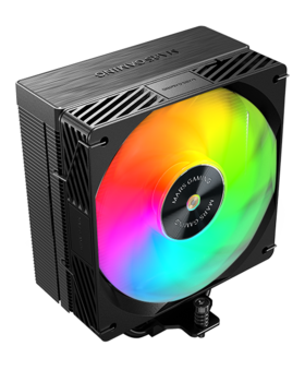 Mars Gaming MCPUX5ARGB Кулер для процессора 240W TDP / ARGB (MCPUX5ARGB)