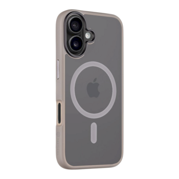 Tactical MagForce Hyperstealth Cover Защитный чехол для iPhone 16 / светло-серый (TA-57983121843)
