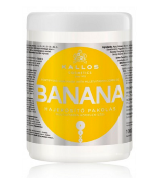 Kallos Banana Fortifying Маска 275 ml (5998889511944)