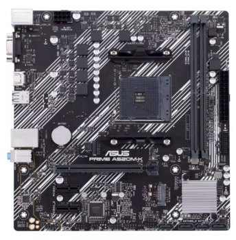 Asus prime A520M-K Mātesplate AM4 / Micro-ATX (90MB1500-M0EAY0)