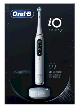 Oral-B iO Series 10 Электрическая зубная щётка white (4210201435457)