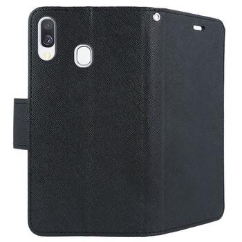 Mocco Fancy Book Case Чехол Книжка для телефона Samsung Galaxy A42 5G Черный (MO-FN-SA-A425G-BK)