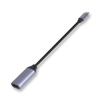 RoGer Adapteris USB-C uz HDMI 4K@30Hz / 20cm (RO-ADUSBC2HDMI-SI)