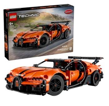LEGO Technic 42222 Bugatti Chiron Pur Sport Конструктор (42222)