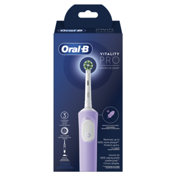 Braun Oral-B Vitality Pro Elektriskā Zobu Birste (D 103.413.3 Lilac)