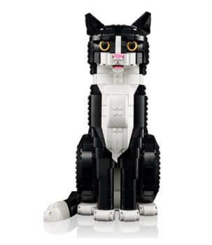 LEGO 21349 Tuxedo Cat Konstruktors (21349)