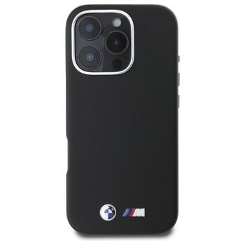 BMW M Smooth Full Wrapped Metal MagSafe Чехол для Apple iPhone 16 Pro Max (BMHMP16X23PMWK)