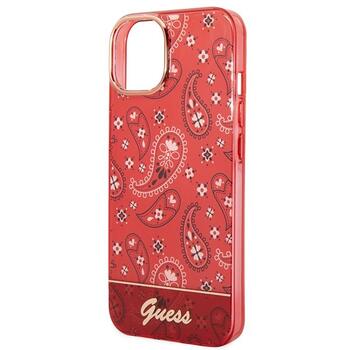 Guess GUHCP14MHGBNHR Hardcase Bandana Paisley Защитный чехол для iPhone 14 Plus / 15 Plus 6.7
