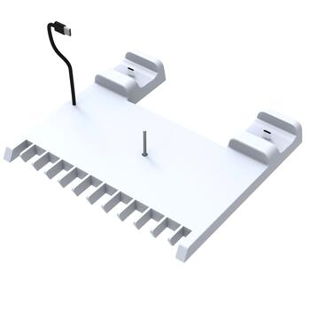 iPega P5S009 Uzlādes Statīvs Priekš PS5 Slim Game Controller (P5S009)