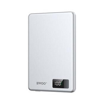 BWOO P75 PD Алюминиевый Магнитный Powerbank 20W 5000mAh (6933654816373)