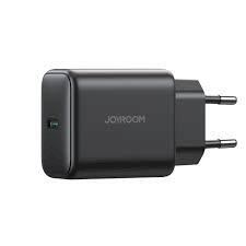 Joyroom Travel Charger GaN Fast Charger Type-C Зарядное устройство 45W PD 3.0 QC 3.0 SFC 2.0 PPS / чёрный (JR-TCG13-BLK)