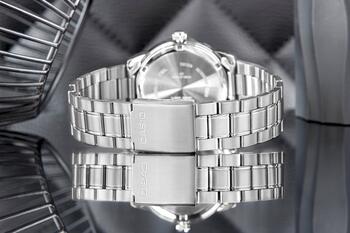 CASIO Мужские часы MTP-1221A-1AVEG / серебристый (MTP-1221A-1AVEG)