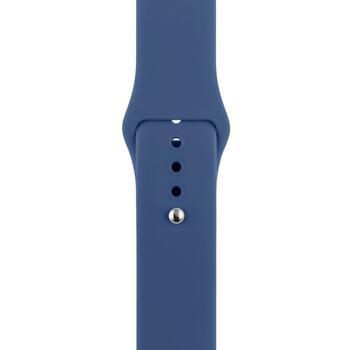 OBAL:ME Silicone Strap Ремешок для часов Apple Watch 42-49mm M-L / синий (57983126135)