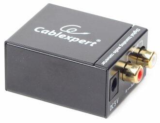 Gembird Digital - Analog audio Adapteris (DSC-OPT-RCA-001)