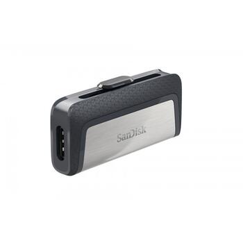 SanDisk Pendrive 64GB USB 3.1 / USB-C Ultra Dual Drive Флеш память (SDDDC2-064G-G46)