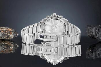 Giewont Chronograph Sapphire Мужские наручные часы / серебристый (GW3970-B2)