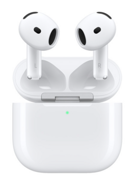 Apple AirPods 4 Наушники (MXP63ZM/A)