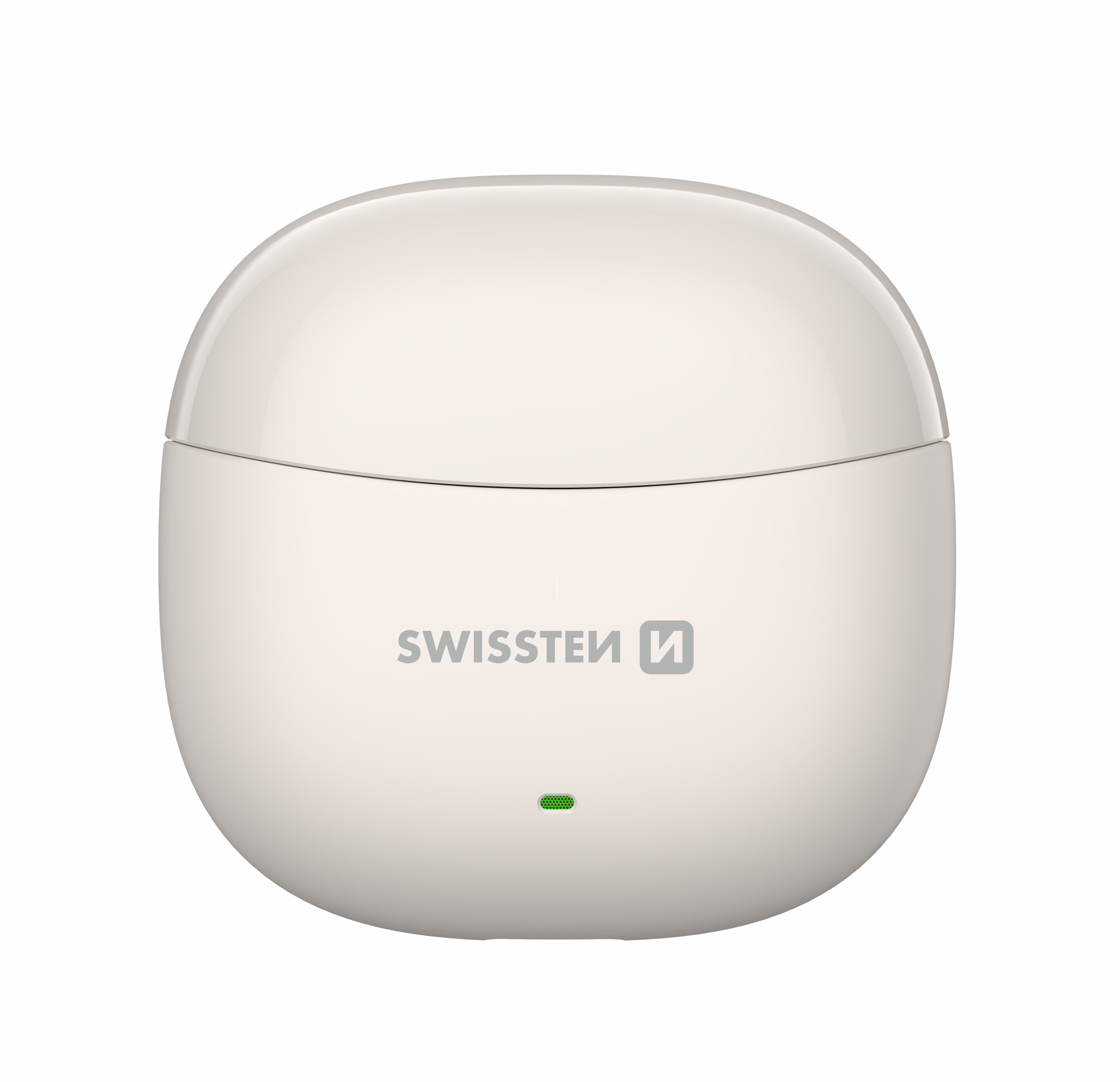 Swissten TWS Mini TUNE Bluetooth Стерео Гарнитура с Микрофоном Бежевый (51107100)