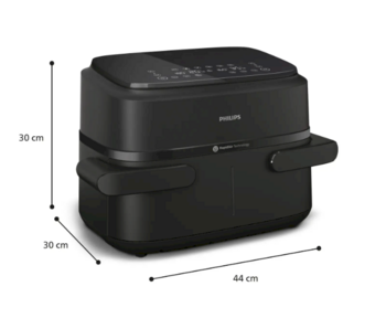 Philips 1000 Series NA150/00 Аэрогриль 7.1L 2450W (NA150/00)