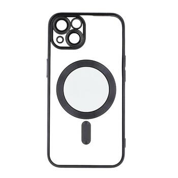 Mocco Color Chrome Mag case Чехол для Samsung Galaxy S25 Ultra (MO-CCM-SA-S25UL-BK)