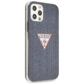 Guess GUHCP12LPCUJULDB Jeans Collection Защитный чехол для iPhone 12 Pro Max 6,7