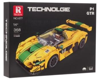 Reobrix Sporta Auto Konstruktoru bloku komplekts 368gab (NO677)