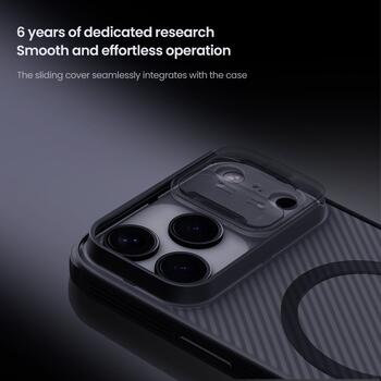 Nillkin CamShield PRO Magnetic Hard Case Чехол для Apple iPhone 17 Pro Max (57983127582)