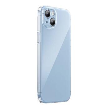 Baseus Corning Набор: прозрачный чехол и защитное стекло для iPhone 14 Plus / прозрачный (P60112202201-02)