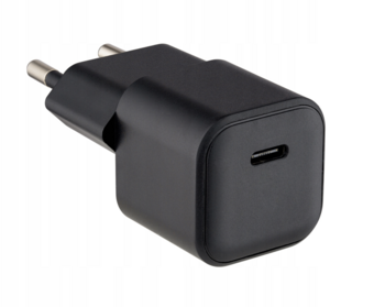 Qualo QLSN-C-20-01 Nano PD Сетевой зарядный адаптер USB-C / 20W (QLSN-C-20-01)