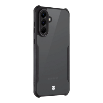 Tactical Quantum Stealth Cover Защитный чехол для Samsung Galaxy A56 5G / прозрачный/чёрный (TA-57983124685)