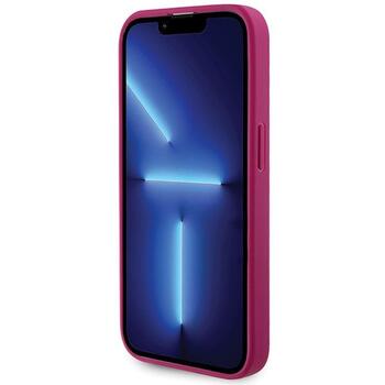 Guess Strass Metal Logo Back Case Защитный Чехол для Apple iPhone 15 Pro Max (GUHCP15XPS4DGPP)