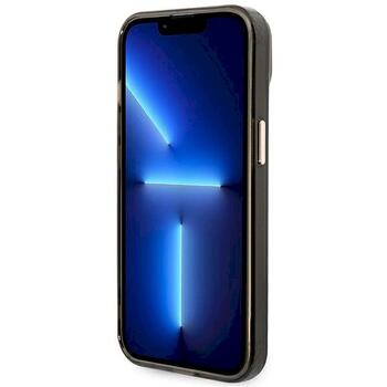 Guess GUHMP14MHTCMK Hardcase Gold Outline Translucent Mag Защитный чехол для iPhone 14 Plus / 15 Plus 6.7