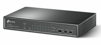 TP-Link TL-SF1009P Slēdzis 9-Porte (TL-SF1009P)