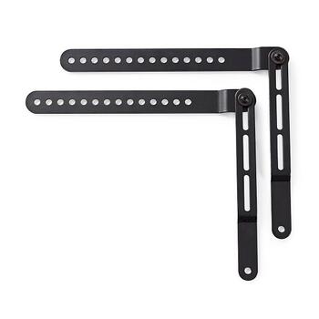 Nedis SBMT10BK TV skaņas joslas stiprinājums (SBMT10BK)
