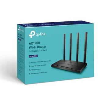 TP-LINK Archer C6U Dual-Band Gigabit Router Беспроводной Рутер (ARCHERC6U)