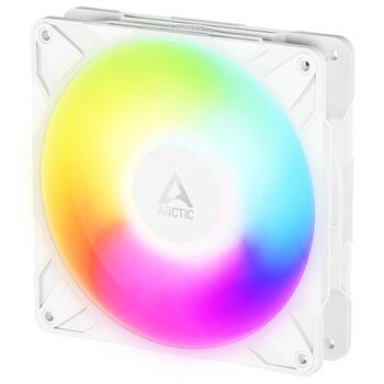 ARCTIC P14 PRO Reverse PWM PST A-RGB Augstas veiktspējas ventilators 4-pin 140mm balts (ACFAN00324A)