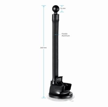 Swissten S-Grip M5-HK Универсальный держатель с магнитом для Планшетов / Телефонов / GPS (SW-CH-PA-M5-HK-BK)