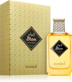 Hamidi Ilham Gold Smaržas EDP 100 ml (6295199804124)