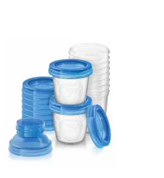 Philips SCF618/10 Avent Контейнеры для хранения еды 180ml (SCF618/10)