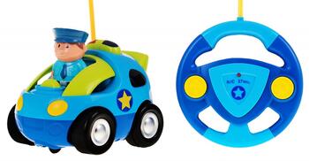 RoGer R/C Rotaļu Mašīna Policija (ZRC.6601)