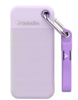 Verbatim 32322V Pocket Purple USB-C Внешний SSD 1TB (32322V)